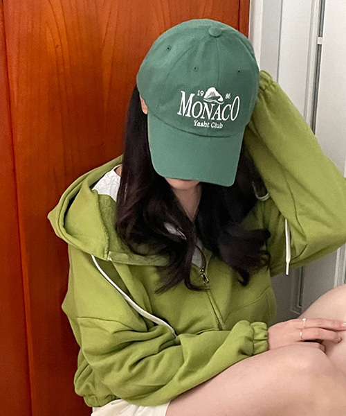 모나코 컬러 볼캡 모자 (4color)