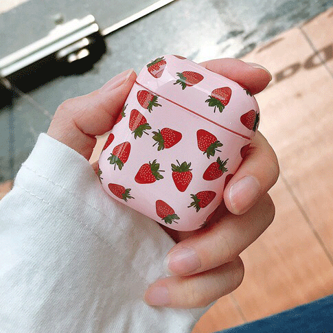[무료배송] 딸기 스무디 에어팟 케이스